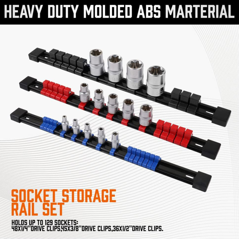 29 τεμάχια Cr-V κράμα χάλυβα σετ υποδοχών για επισκευές αυτοκινήτων και συντήρηση μηχανημάτων, μοντέλο HA-4556