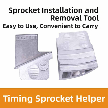 Βοηθητικό εργαλείο τοποθέτησης χρονικής τροχαλίας με ελαστικό ιμάντα και βοηθητικό τροχό για αποσυναρμολόγηση/συναρμολόγηση – ελαστικά εξαρτήματα, Shaft worker