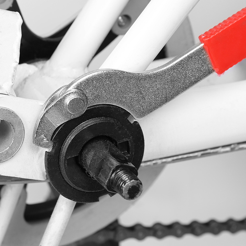 Велосипеден ремонтен ключ с кука – ретро ключ за ос и инструмент за ремонт на оси, персонализирана обработка, не е внос