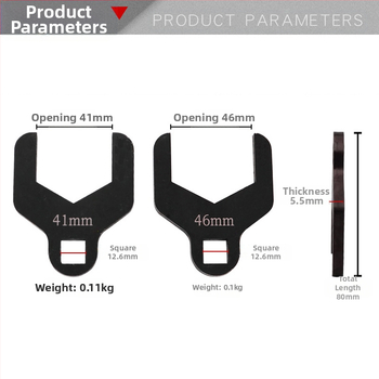 Κλειδί ρύθμισης χρονιστικού ιμάντα για τροχό αντλίας νερού, συμβατό με Buick/Chevrolet Kaiyue, Aveo, Sail, Lechi.