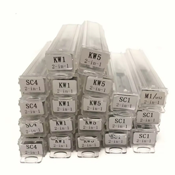 Li\'s διαφανής ακρυλικός μετρητικός χάρακας δύο σε ένα