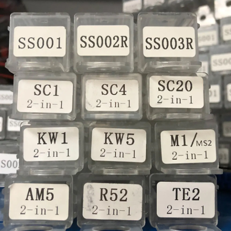 Li's двуфункционална прозрачна акрилна измервателна линейка