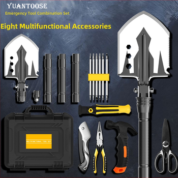 Saliekamā ārējā daudzfunkcionālā inženieru lāpsta – izdzīvošanas rīki, MD14-10-4B