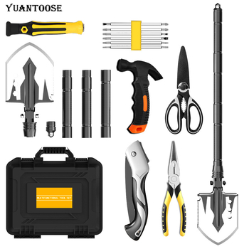 Saliekamā ārējā daudzfunkcionālā inženieru lāpsta – izdzīvošanas rīki, MD14-10-4B