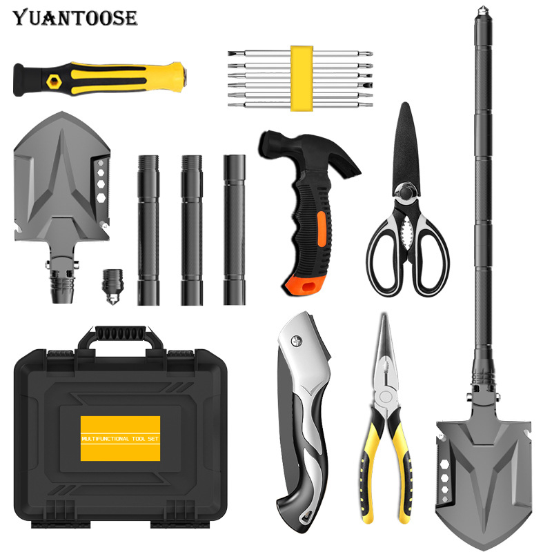 Saliekamā ārējā daudzfunkcionālā inženieru lāpsta – izdzīvošanas rīki, MD14-10-4B