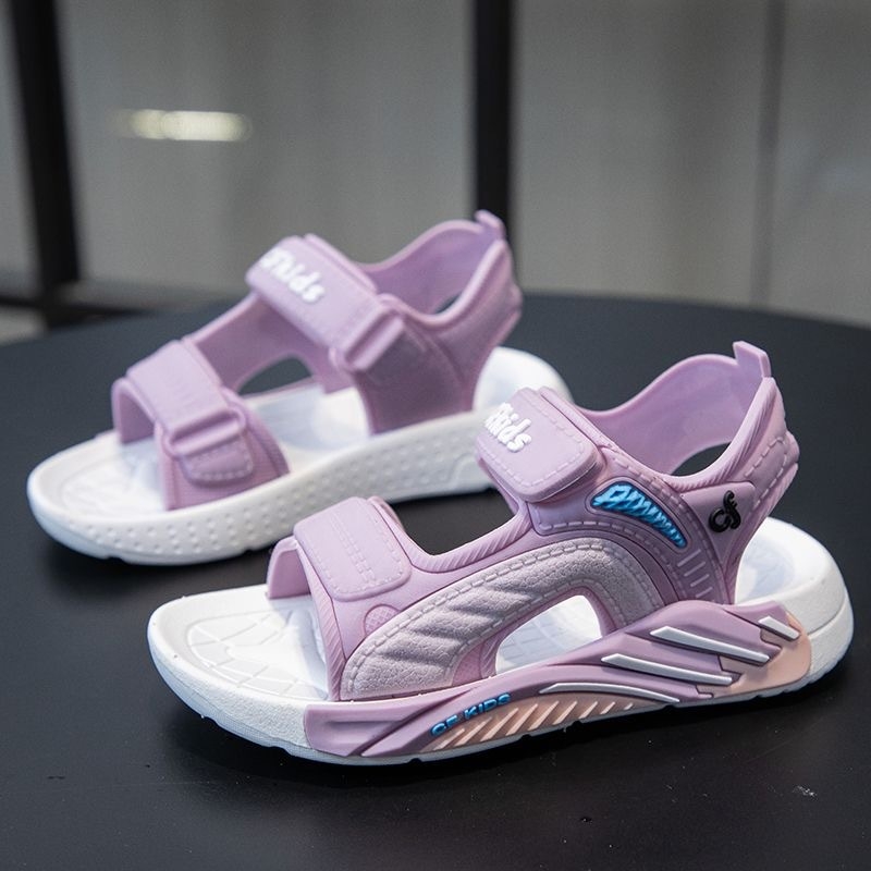 2025 nove dječje sandale s mekanom sole, unisex – za dječake i djevojčice, moderne i slatke, kampus stil
