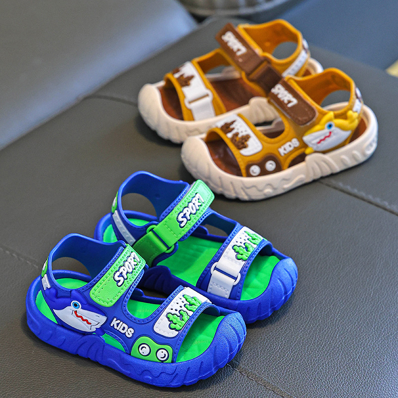Dječje sandale za bebu – ljeto, otvoreni prst, prozračne, mekana potplat, protuklizno, Velcro zatvarač