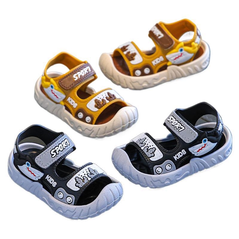 Dječje sandale za bebu – ljeto, otvoreni prst, prozračne, mekana potplat, protuklizno, Velcro zatvarač