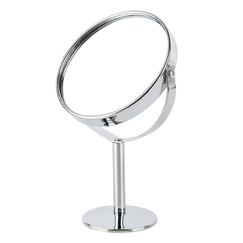 Десктоп двустранно огледало за грим, без захранване, без лого, без персонализиране