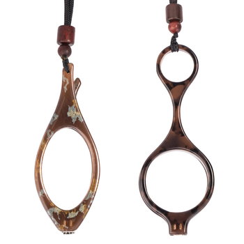 Skaitymo akiniai, sulankstomi, lengvi, pakabinti ant kaklo, pilno rėmo