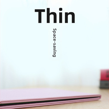 Десктоп едностранно огледало за грим, сгъваемо и преносимо, алуминиево огледало, персонализирано лого, частна марка