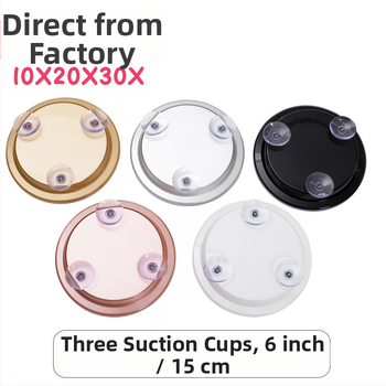 Κοσμητικό καθρέπτης με μεγέθυνση 3x, 5x, 7x, 10x, 20x, 30x; φορητός; με τρεις αναρροφητήρες για μπάνιο