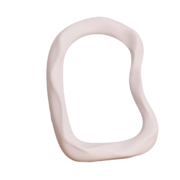 Десктоп огледало за грим с форма на облак, HD огледало, пластмасова рамка, сребърно огледало