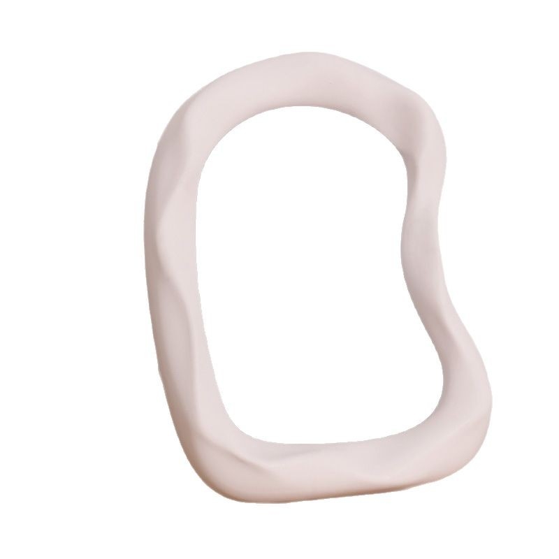 Καθρέφτης μακιγιάζ επιτραπέζιος με σχέδιο σύννεφο, HD καθρέφτης, πλαστικό πλαίσιο, ασημένιο καθρέφτης