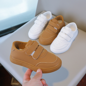 Παιδικά Unisex Παπούτσια με Velcro, από Συνθετικό Δέρμα, Διαπνοή, Ελαφριά, Αντιολισθητικά, Καουτσούκ Σόλα, Ηλικίες 4–12