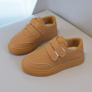 Παιδικά Unisex Παπούτσια με Velcro, από Συνθετικό Δέρμα, Διαπνοή, Ελαφριά, Αντιολισθητικά, Καουτσούκ Σόλα, Ηλικίες 4–12