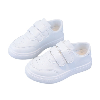 Παιδικά Unisex Παπούτσια με Velcro, από Συνθετικό Δέρμα, Διαπνοή, Ελαφριά, Αντιολισθητικά, Καουτσούκ Σόλα, Ηλικίες 4–12