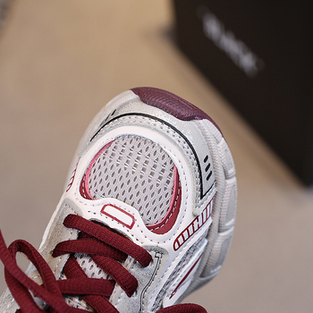 Unisex Dad Shoes — άνω μέρος από διχτυωτό ύφασμα; Velcro κλείσιμο; διαπνέουσα κατασκευή; ελαφριά; σόλα από καουτσούκ