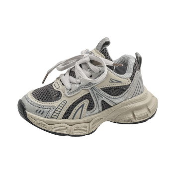 Unisex Dad Shoes — άνω μέρος από διχτυωτό ύφασμα; Velcro κλείσιμο; διαπνέουσα κατασκευή; ελαφριά; σόλα από καουτσούκ