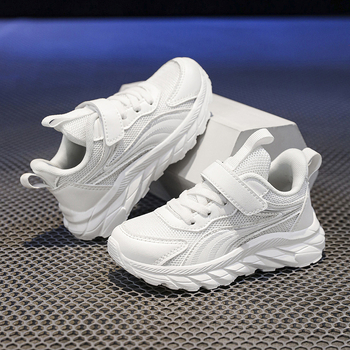 Παιδικά παπούτσια από δικτυωτό υλικό με αναπνέσιμο πάνω μέρος, Velcro κούμπωμα, EVA σόλα, unisex, άνοιξη