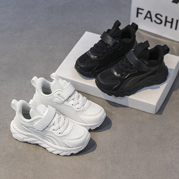 Παιδικά παπούτσια από δικτυωτό υλικό με αναπνέσιμο πάνω μέρος, Velcro κούμπωμα, EVA σόλα, unisex, άνοιξη