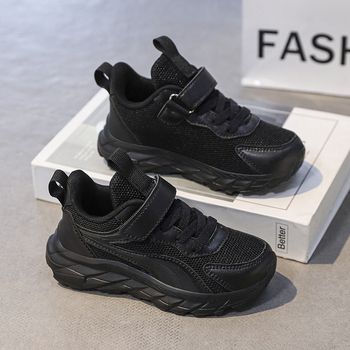 Παιδικά παπούτσια από δικτυωτό υλικό με αναπνέσιμο πάνω μέρος, Velcro κούμπωμα, EVA σόλα, unisex, άνοιξη