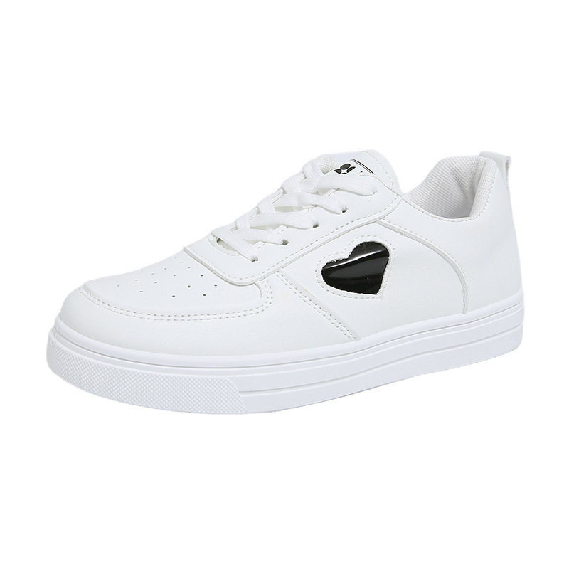 Moteriški sportbačiai su žemu kulkšnies aukščiu, mikropluošto viršus, gumos padas, raišteliai, apvali pirštų forma.