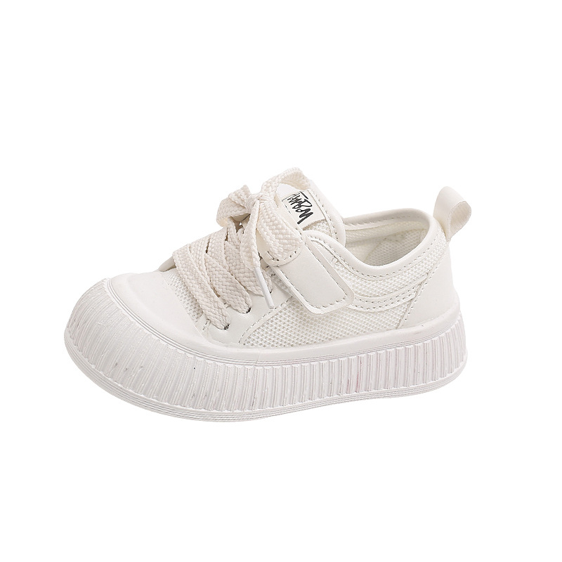 Bērnu sporta apavi, elpojošs tīkla augšdaļa, gumijas zole, zemais siluets