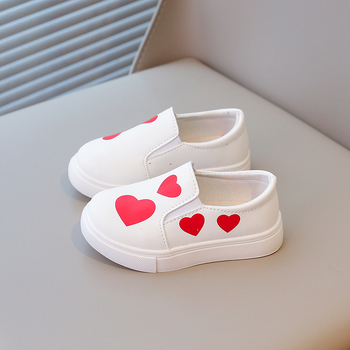 Παπούτσια Πριγκίπισσες για Κοριτσάκια Μωρά — Ελαφριά Λευκά Παιδικά Αθλητικά, Χαμηλό Ύψος, Λεπτή Σόλα, 12–36 Μηνών