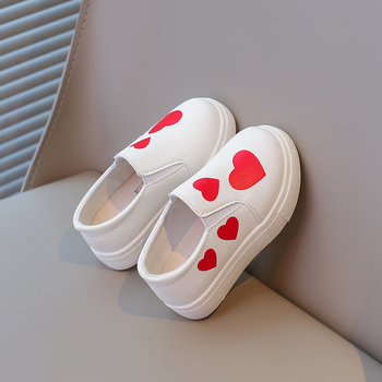 Παπούτσια Πριγκίπισσες για Κοριτσάκια Μωρά — Ελαφριά Λευκά Παιδικά Αθλητικά, Χαμηλό Ύψος, Λεπτή Σόλα, 12–36 Μηνών