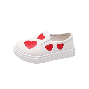 Παπούτσια Πριγκίπισσες για Κοριτσάκια Μωρά — Ελαφριά Λευκά Παιδικά Αθλητικά, Χαμηλό Ύψος, Λεπτή Σόλα, 12–36 Μηνών