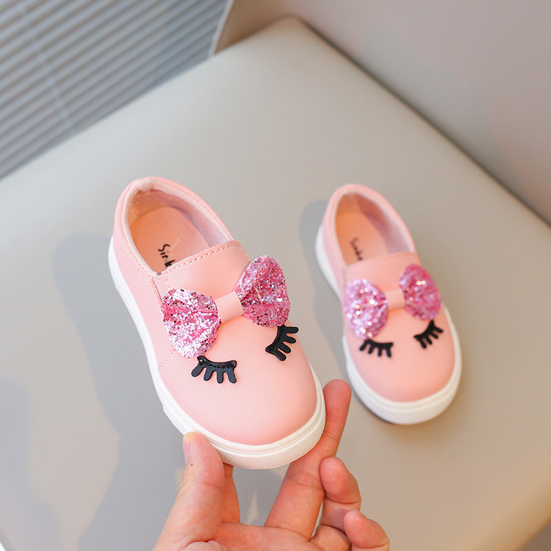 Κοριτσίστικα αθλητικά παπούτσια (PU επάνω μέρος, EVA πάτος, καουτσούκ σόλα, χαμηλός αστ., κορεατικό στυλ)