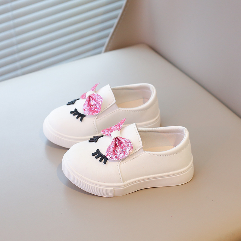 Κοριτσίστικα αθλητικά παπούτσια (PU επάνω μέρος, EVA πάτος, καουτσούκ σόλα, χαμηλός αστ., κορεατικό στυλ)