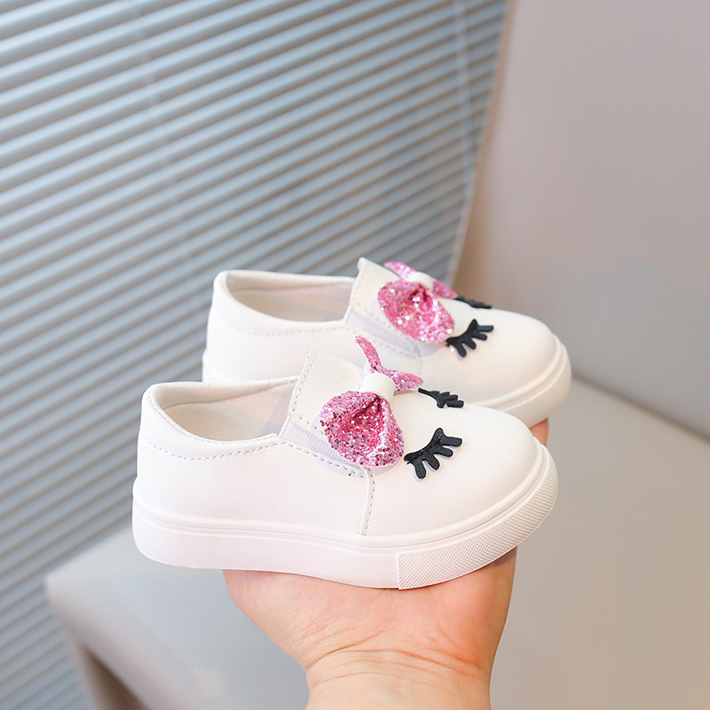 Κοριτσίστικα αθλητικά παπούτσια (PU επάνω μέρος, EVA πάτος, καουτσούκ σόλα, χαμηλός αστ., κορεατικό στυλ)