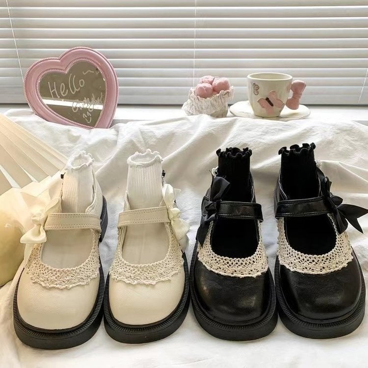 Britų stiliaus retro elegantiški loaferiai su stora augimo pada, viršutinė dalis drobė, gumos padas, slip-on su sagtimi, pavasaris 2025