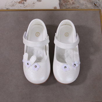 Παπούτσια για κορίτσια βρέφη για προβάδισμα, μαλακή σόλα, PU επάνω μέρος, διαπνέοντα, κλείσιμο με Velcro, ηλικίες 12-36 μηνών, άνοιξη-καλοκαίρι-φθινόπωρο