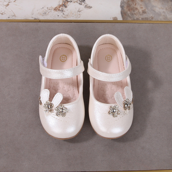 Παπούτσια για κορίτσια βρέφη για προβάδισμα, μαλακή σόλα, PU επάνω μέρος, διαπνέοντα, κλείσιμο με Velcro, ηλικίες 12-36 μηνών, άνοιξη-καλοκαίρι-φθινόπωρο