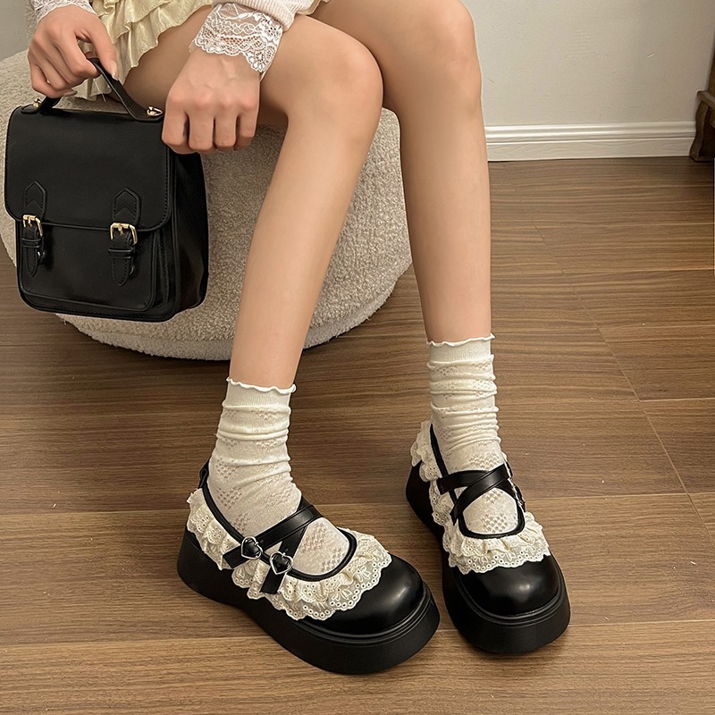 Moteriniai loaferiai su PU viršutine dalimi, apvalus priekis, vidutinio aukščio kulnas, mišri padas, stora kulnas