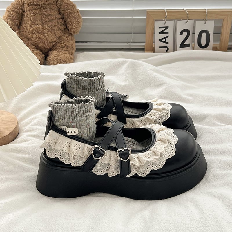 Moteriniai loaferiai su PU viršutine dalimi, apvalus priekis, vidutinio aukščio kulnas, mišri padas, stora kulnas