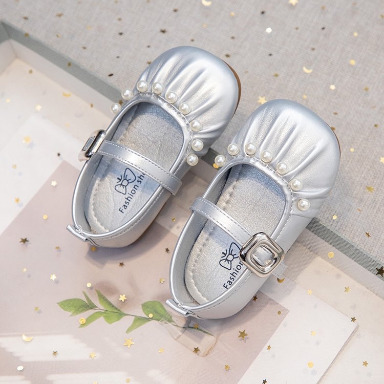 Încălțăminte sport pentru fetițe din piele, ușoară, pentru primăvară, partea superioară din piele naturală/artificiale, talpă din cauciuc, model desenat manual, pentru vârsta 7–12 ani, lansare primăvara 2025