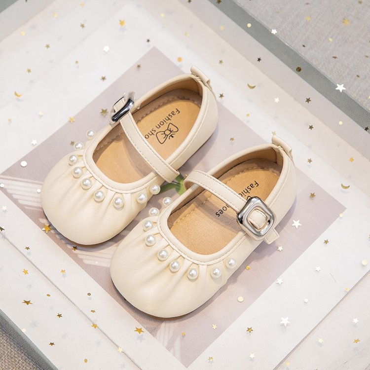 Încălțăminte sport pentru fetițe din piele, ușoară, pentru primăvară, partea superioară din piele naturală/artificiale, talpă din cauciuc, model desenat manual, pentru vârsta 7–12 ani, lansare primăvara 2025