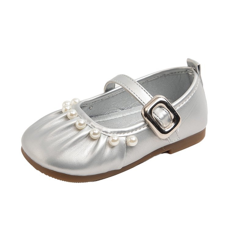 Încălțăminte sport pentru fetițe din piele, ușoară, pentru primăvară, partea superioară din piele naturală/artificiale, talpă din cauciuc, model desenat manual, pentru vârsta 7–12 ani, lansare primăvara 2025