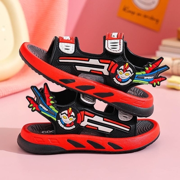 Παιδικά σανδάλια για περπάτημα με μαγικό κλείσιμο – συνθετικό δέρμα πάνω, αναπνεύσιμα, αδιάβροχα, αντιολισθητικά, για 12–36 μηνών