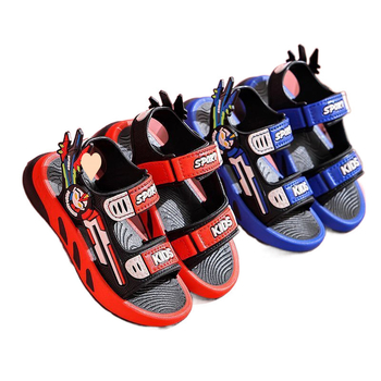 Παιδικά σανδάλια για περπάτημα με μαγικό κλείσιμο – συνθετικό δέρμα πάνω, αναπνεύσιμα, αδιάβροχα, αντιολισθητικά, για 12–36 μηνών