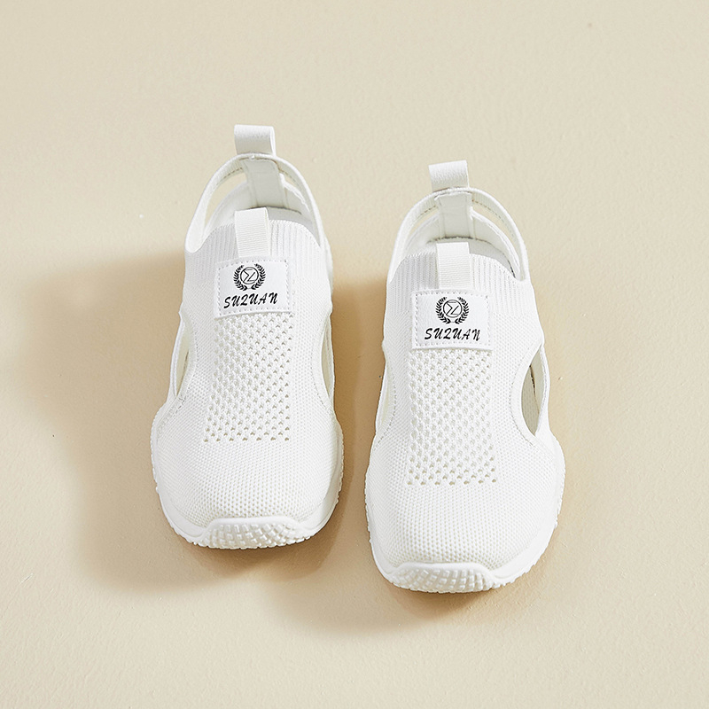 Moterų kasdieniai sportiniai bateliai su kvėpuojančia tinklelio viršutine dalimi, PU įdėklu, gumine padu, žemas kulkšnies dizainas