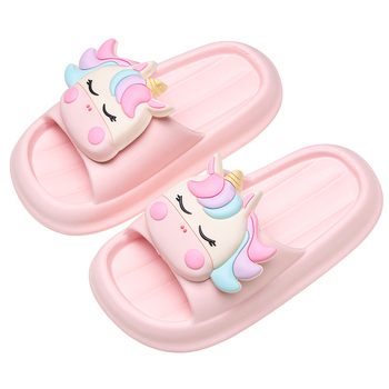 Bērnu sandales | EVA augšdaļa un zole | Karikatūras raksts | Vecums 4–16 gadi | Ātri žūst, ar pretslīdēšanas funkciju