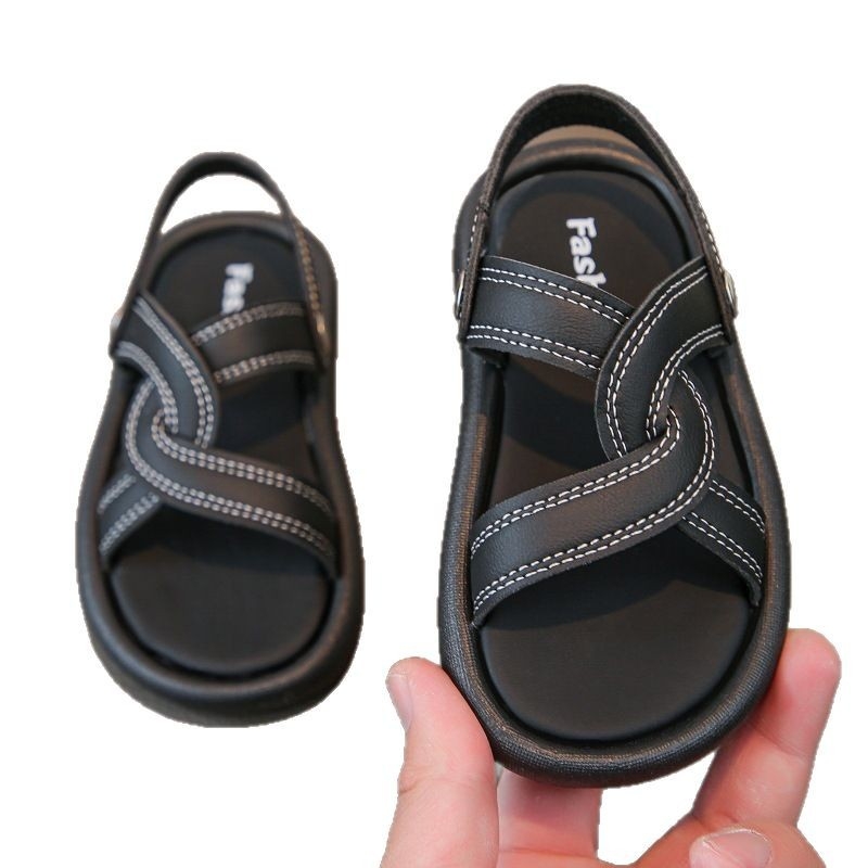 Meitenēm paredzētas ikdienas sporta sandales — virsējais materiāls no sintētiskās ādas, sprādze aizvērums, zole no kompozīta, vecums 4–16 gadiem