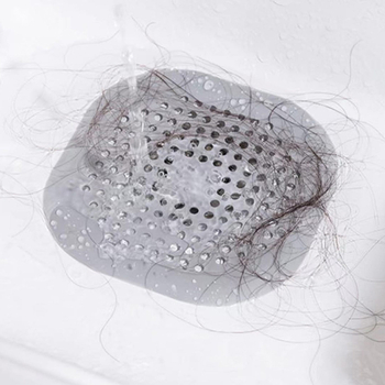 Филтър за дренаж на мивката – силиконов, модерен минималистичен стил, филтър за косми, пуснат през пролетта 2020