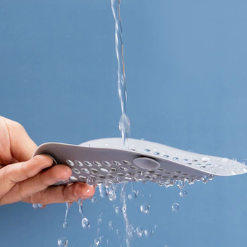 Филтър за дренаж на мивката – силиконов, модерен минималистичен стил, филтър за косми, пуснат през пролетта 2020