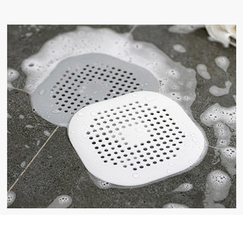 Филтър за дренаж на мивката – силиконов, модерен минималистичен стил, филтър за косми, пуснат през пролетта 2020